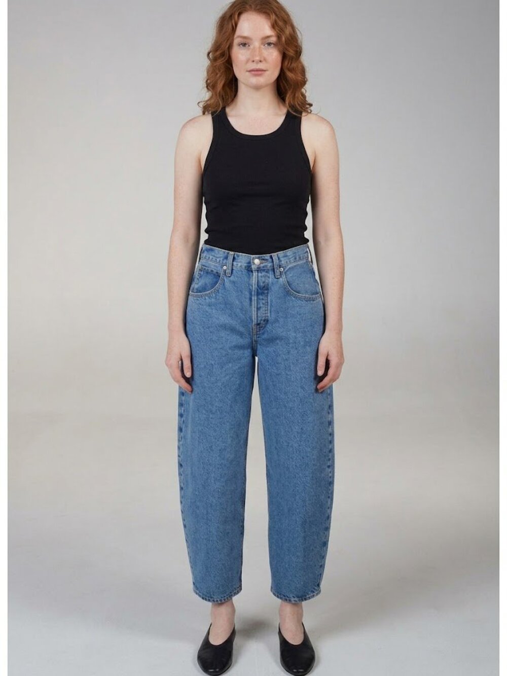 Ética Iris Barrel Jeans Relaxed High Rise Size 29 Etica